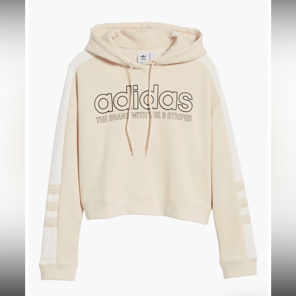 Adidas 3-Stripe Moto Hoodie